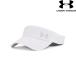 *** почтовая доставка отправка < Under Armor > UNDER ARMOUR UA I so Chill заем chi козырек ( бег /MEN) 1383479 (White/White/Reflective(100))