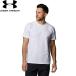 *** почтовая доставка отправка [ специальная цена ] < Under Armor > UNDER ARMOUR UA Performance хлопок Short рукав футболка ( тренировка /MEN) 1384805 (White(100))