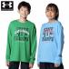  почтовая доставка отправка немедленная уплата возможно *[UNDER ARMOUR] Under Armor UA heavy вес хлопок графика L/S Junior 1388279