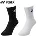  почтовая доставка отправка немедленная уплата возможно * [YONEX] Yonex wi мужской половина носки 29122