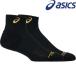 ** почтовая доставка отправка < Asics > ASICS поддержка короткие носки 12 3053A163 (003: Performance черный × Gold ) волейбол 3053A163-003