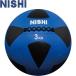 ** <nisi спорт > NISHI mega soft metisin мяч II 3kg φ35cm легкая атлетика тренировка сопутствующие товары 3833A845