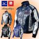  немедленная уплата возможно *[MIZUNO] Mizuno Victory stage breath Thermo ground пальто gla темно синий 52WM323