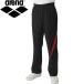 **0 < Arena > ARENA длинные брюки ASS4LPU008 (BKRD: черный × красный ) плавание 