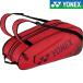 ���� �����l�b�N�X�� YONEX ���P�b�g�o�b�O6���e�j�X6�{�p�� BAG2532R (001)