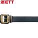 **0 нестандартный отправка < Z > бейсбол ремень подросток для Zero One stage (1900: черный ) BX65J-1900