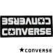 *** < Converse > CONVERSE Jaguar do bench полотенце CB131901 (1911: черный × белый )