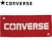 *** < Converse > CONVERSE Jaguar do полотенце для лица CB131902 (6411: красный × белый )