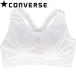 *** почтовая доставка отправка < Converse > CONVERSE спортивный бюстгальтер CB351953 (1100: белый )