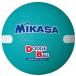 ** <mikasa> MIKASA образование для белый линия ввод доджбол 1 номер D1W (50:G) доджбол 