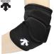 **0 почтовая доставка отправка < Descente > DESCENTE патрубок накладка ( левый для ) (BLK: черный × белый ) волейбол DVB8610LB-BLK