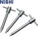 ** <nisi спорт > NISHI стартовый блок для фиксация .(3 шт. комплект ) легкая атлетика F161A
