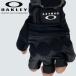  почтовая доставка отправка немедленная уплата возможно *[OAKLEY] Oacley TRAINING HALF FINGERGLOVE фитнес перчатка гантель .toreFOS902058