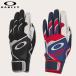  почтовая доставка отправка немедленная уплата возможно *[OAKLEY] Oacley batting перчатки перчатка batting перчатки перчатки подающего взрослый в общем обе рука для FOA901851