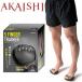  немедленная уплата возможно * [AKAISHI] Akai si5 пальцев футболка PRO черный L HB133BK
