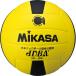 ** <mikasa> MIKASA одобренный мяч доджбол MGJDB (3090: желтый | черный )