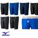  почтовая доставка отправка немедленная уплата возможно * [MIZUNO] Mizuno [FINA одобрение этикетка есть ] половина леггинсы мужской купальный костюм N2MB6023