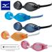  нестандартный отправка немедленная уплата возможно *[MIZUNO] Mizuno Junior защитные очки подушка модель плавание рейсинг модель N3JFB751