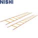 ** <nisi спорт > NISHI First foot лестница II легкая атлетика тренировка сопутствующие товары NT7704A