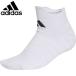 *** почтовая доставка отправка < Adidas > ADIDAS теннис low cut носки подушка имеется 1 пара упаковка QF765 (KA0076: белый / черный )