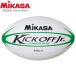 ** <mikasa> MIKASA Junior регби мяч RARJG ( белый × зеленый ) регби 