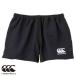 ** почтовая доставка отправка < canterbury > CANTERBURY RUGBY SHORTS(WIDE) (19: черный ) мужской регби брюки RG22160-19
