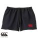 ** почтовая доставка отправка < canterbury > CANTERBURY RUGBY SHORTS(WIDE) (BK:BK) мужской регби брюки RG22160-BK