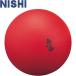 ** <nisi спорт > NISHIs гребля мяч резиновый 1.5kg φ12.0cm красный легкая атлетика тренировка сопутствующие товары T5516B