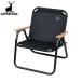 ** < Captain Stag > CAPTAIN STAG CS черный этикетка low стиль Solo bench UC-1677
