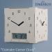 �^�C���f�R ���� �|�����v TIMEDECO ���K�̔��X Calender Corner Clock �J�����_�[ �R�[�i�[ �N���b�N NATURAL �i�`������ �m�C�Y���X Timedeco07 ACC