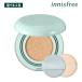 【選べる4種】innisfree イニスフリーノーセバム パウダークッション (21N 23N 21C 17N) スキンケア 皮脂 保湿 クッションファンデ 韓国コスメ 正規品 国内発送