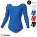  woman gymnastics Leotard long sleeve P520 S~XL size plain wundou unisex 