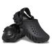  Crocs eko - сабо crocs ECHO CLOG 207937-001 черный (BLACK)
