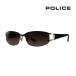  переиздание специальный заказ Police POLICE SPLC60J 0300 59 оправа для очков солнцезащитные очки квадратное обод отсутствует two-point metal titanium 
