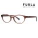 FURLA Furla очки модные очки без линз VFU799J 072M 50 овальный cell Japan модель женский 