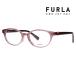 FURLA Furla очки модные очки без линз VFU799J 0D48 50 овальный cell Japan модель женский 