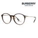  Burberry BURBERRY очки BE2365F 3002 53 date очки очки ALISSON alison раунд полный Fit мужской женский 
