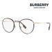  outlet Burberry BURBERRY очки BE1373 1109 51 date очки очки HUGOhyu-go раунд B.LOGO мужской женский 