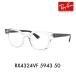 outlet RayBan оправа для очков Ray-Ban RayBan RX4324VF 5943 50 модные очки без линз очки раунд полный Fit модель cell 