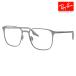 쥤Х ᥬ ե졼 б Ray-Ban RayBan RX6512 2553 52 54 ȥ ᥿ ˥å ãᥬ 