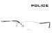  Police оправа для очков POLICE VPLN69J 0579 56 квадратное мужской titanium Japan модель date очки очки 