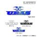 URAS �X�e�b�J�[�@�}�[�N�@URAS ���[���X�@URAS���}�[�N W220