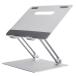 LOE(roe) подставка для ноутбук устойчивый усиленный заменяемый pc подставка складной ноутбук шт. aluminium производства ( серебряный )