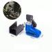  блокировка диска мотоцикл велосипед синий цвет 1 шт противоугонное предотвращение преступления товары закрытие ключом тип compact портативный размер мотоцикл аксессуары для мотоцикла ku10000a098-blue