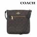 ������ �Хå� �������� COACH CF340 �֥饦��ߥ֥�å� �����ͥ��㡼 �ߥ� ������� �ե����� �Хå� IMAA8 �����ȥ�å�