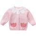  child clothes knitted sweater cardigan girl long sleeve autumn spring 80 90 100 110 120 130 cm dbj14593 dave&amp;bella Dave bela