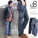  cargo джинсы Johnbull мужской Johnbull тонкий конический б/у обработка Denim one боковой карман Denim брюки брюки-карго one носорог teto_jnb_mpj