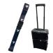 AT Product чемодан ремень Carry кейс ремень suitcase belt ( самолет черный, L)