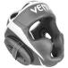 Venum Elite headgear - черный / белый 