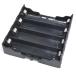  батарейка box 18650 1 шт. для 4шт.@ для батарейка продается отдельно черный 